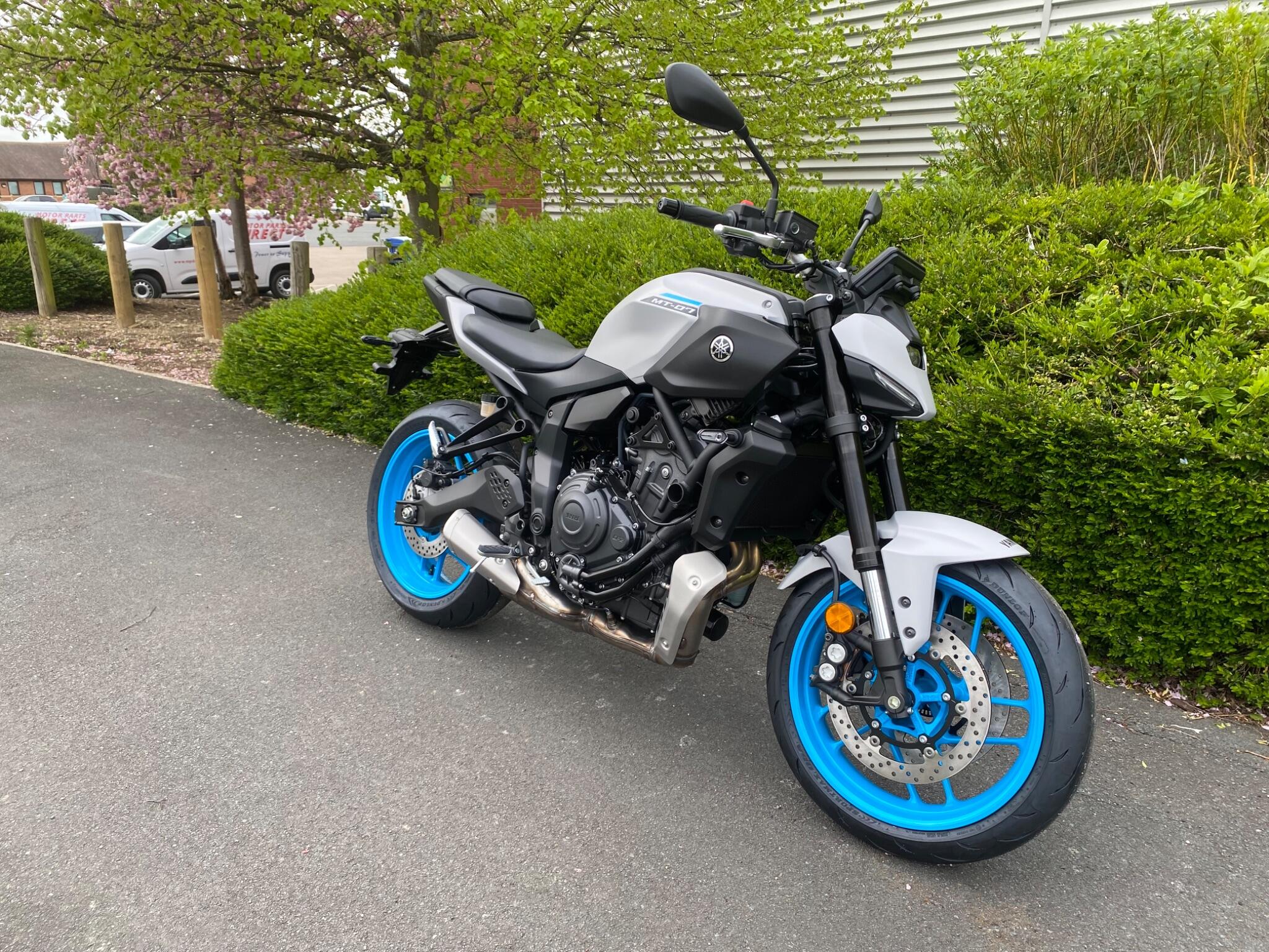 2026 Yamaha 700 ABS Hyper-naked Euro 5